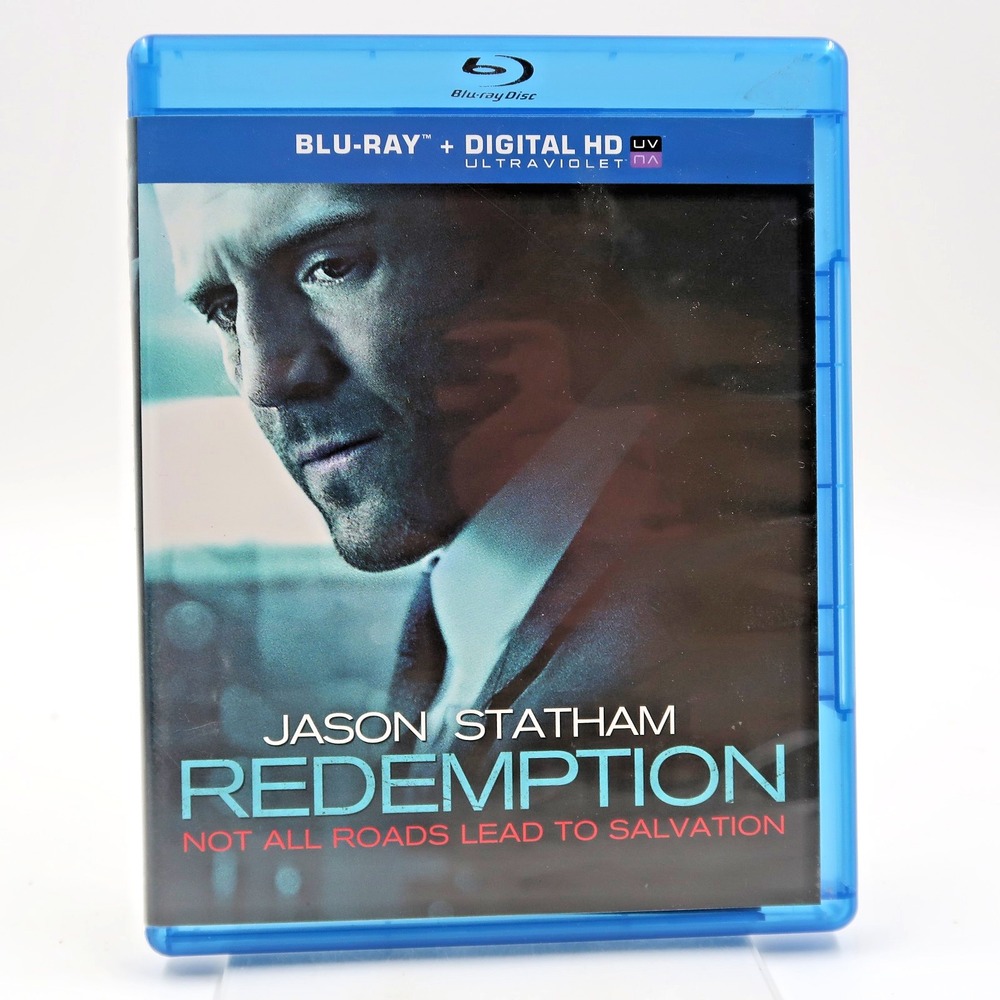 Redemption Blu-ray 2013 Jason Statham Action Movie Lionsgate R Rated NTSC
